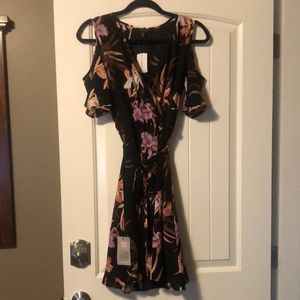 Le Chateau flowy floral dress